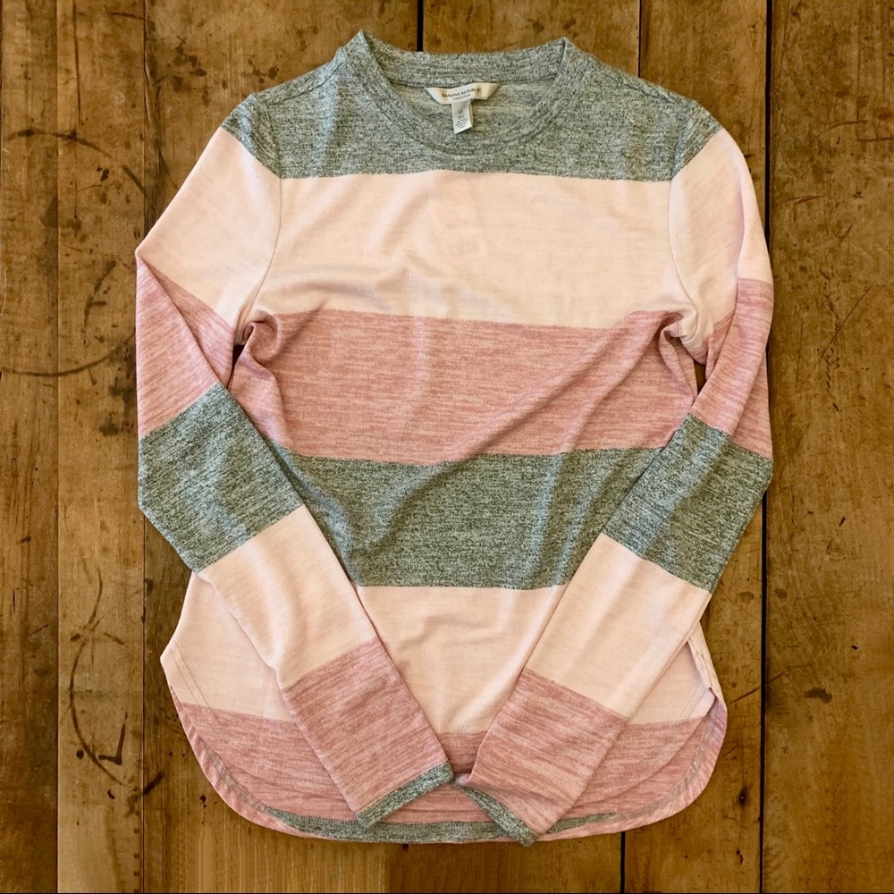 Banana Republic Luxespun Top